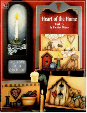 Heart of the Home Vol. 3 - Carolyn Altona